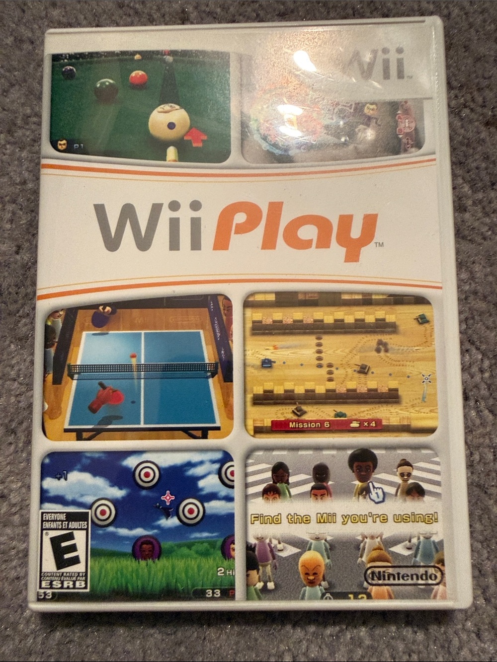 Nintendo Wii Play sports video game